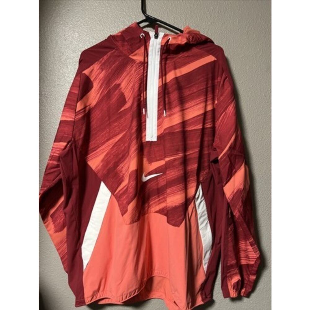 NIKE Dri-Fit Swoosh Training Full Zip Men's Jacket White Size L DD1723-690